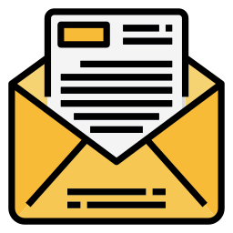 Open mail icon