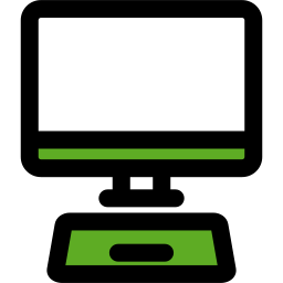 Personal computer icon