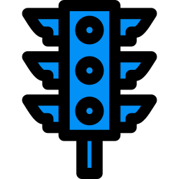 Traffic light icon