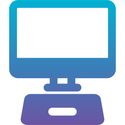 persoonlijke computer icoon