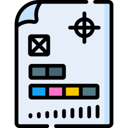 Print test icon