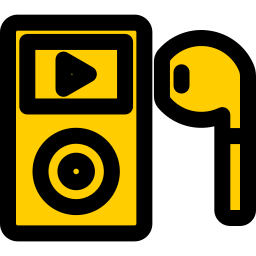 Music player icon