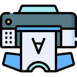 Dtg printer icon