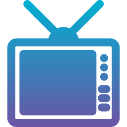 오래된 tv icon