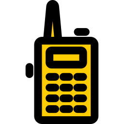 walkie-talkie icono