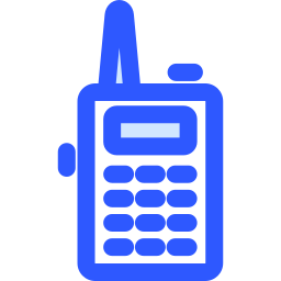 Walkie talkie icon