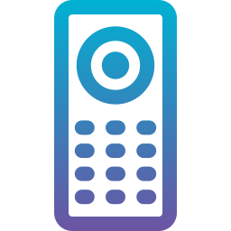 Remote control icon