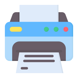 stampante icona
