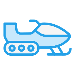 Snowmobile icon