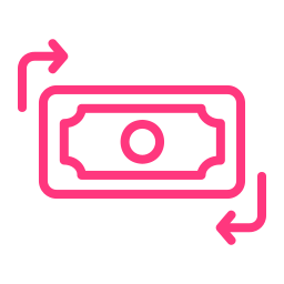 Money exchange icon