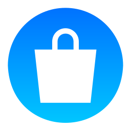 Shopping bag icon