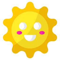 Sun icon