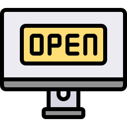 Open icon