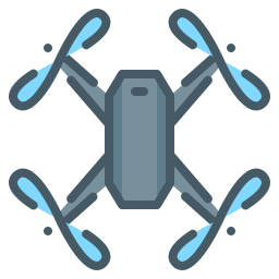 drone intelligente icona
