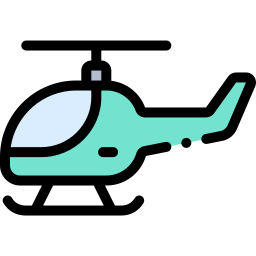 Helicopter icon