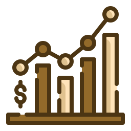 Bar graph icon