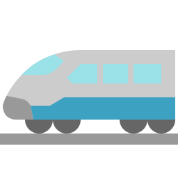 Bullet train icon