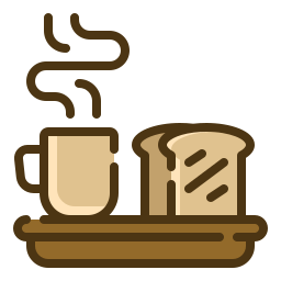 Breakfast icon