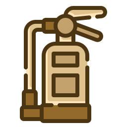 Fire extinguisher icon