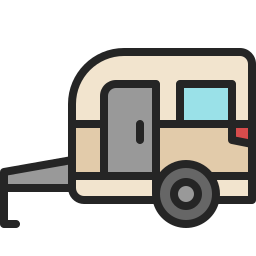 autocaravana icono