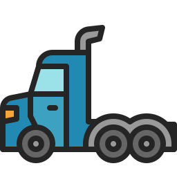 Big truck icon