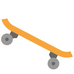 skateboard icona