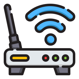 router de wifi icono