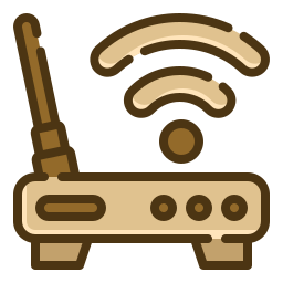 Wifi router icon