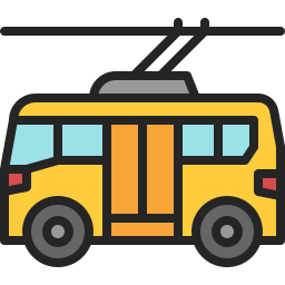 Trolleybus icon