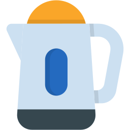 Electric kettle icon