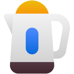 Electric kettle icon