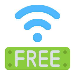 wifi gratis icona