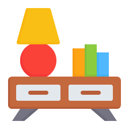 Night stand icon