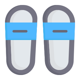 Домашняя обувь иконка