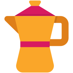 Moka pot icon