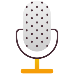 microphone Icône