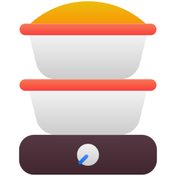 Double boiler icon