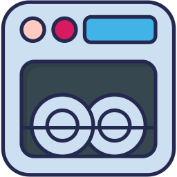 afwasmachine icoon