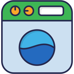 Washing machine icon