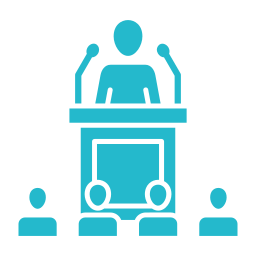 Conference आइकन