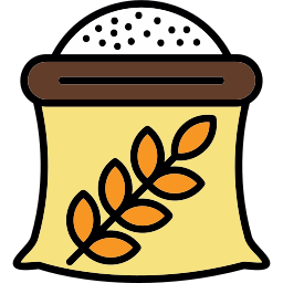 saco de trigo icono