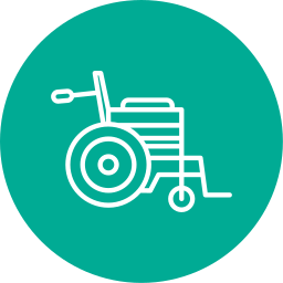 Wheelchair icon