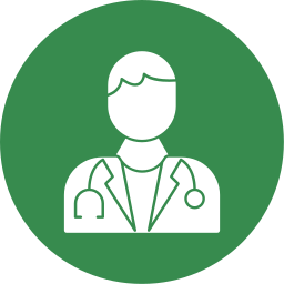 Medical assistance icon