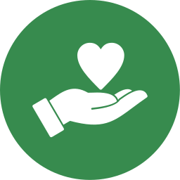 Organ donation icon