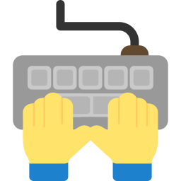 Typing icon