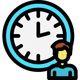 Working hours icon