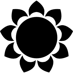 buddhismus lotus icon