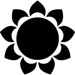 budismo lotus icono