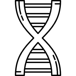 séquence d'adn Icône