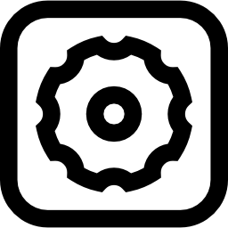 einstellungsschaltfläche icon